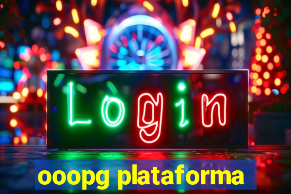 ooopg plataforma